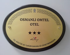 Khách sạn Osmanlı Omtel (Gerze, Thổ Nhĩ Kỳ)