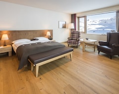 Otel frutt Family Lodge (Melchsee-Frutt, İsviçre)