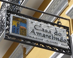 Hotel Casa do Amarelindo (Salvador de Bahía, Brasil)