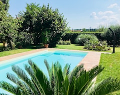 Toàn bộ căn nhà/căn hộ Podere con piscina sulle colline di Rimini (Rimini, Ý)