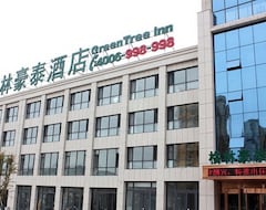 Greentree Inn Shandong North Weihai Stationnorth International Bathing Beach Business Hotel (Weihai, Kina)