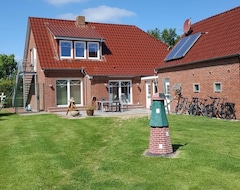 Tüm Ev/Apart Daire Very Well Maintained Apartment, A Few Minutes To The Dike, Pets Welcome (Norden, Almanya)