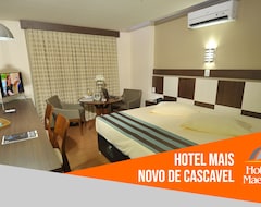Khách sạn Hotel Maestro Premium Cascavel (Cascavel, Brazil)