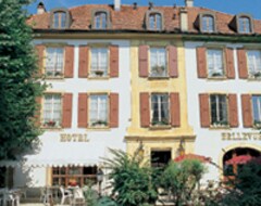 Hotelli Hotel Restaurant Bellevue (Onnens, Sveitsi)