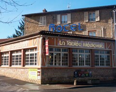 Khách sạn Logis Hôtel la Tablée Médiévale (Civrieux-d'Azergues, Pháp)