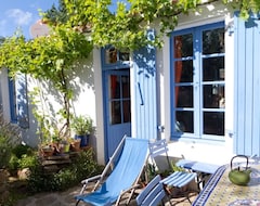 Koko talo/asunto Fisherman'S House, Decorated And Furnished With Taste And Personality (L'Île-d'Yeu, Ranska)