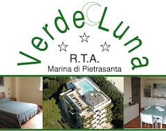 Lejlighedshotel Verdeluna ApartHotel (Marina di Pietrasanta, Italien)
