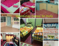 Cijela kuća/apartman Homestay Damai Sri Kota (Sungai Petani, Malezija)