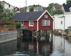 Tüm Ev/Apart Daire Kolbjorns Rorbu Pa Skrova (Svolvær, Norveç)