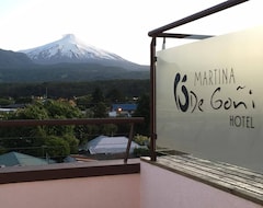 Hotel Martina de Goñi (Pucón, Chile)