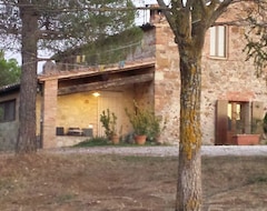 Casa/apartamento entero Hilltop Apartment With Great Wiew Between Siena And Volterra (Casole d'Elsa, Italia)