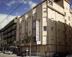 Hotel Andalusí (Vélez-Málaga, España)