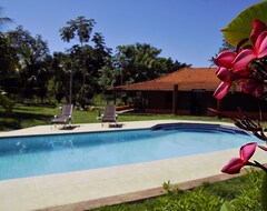 Bed & Breakfast Pantanal Ranch Meia Lua (Miranda, Brazil)