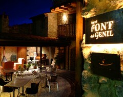 Hotel Font del Genil (Arseguell, España)