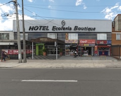 Hotel Ecoferia Boutique (Bogota, Kolombiya)