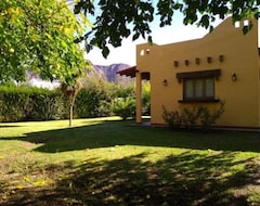 Casa/apartamento entero Chalet Jelu (Valle Grande, Argentina)