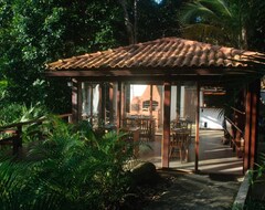 Pousada Atlantica Jungle Lodge (Abraão, Brasil)