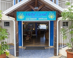 Khách sạn Corail Résidence (Sainte Luce, French Antilles)