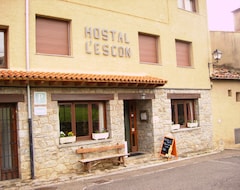 Hotel Hostal l'Escon (Llanars, Spain)