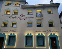 Pansiyon Cafe Quinson Relais de Charme (Morgex, İtalya)