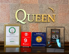 Khách sạn Incheon Airport Hotel Queen (Incheon, Hàn Quốc)