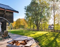 Toàn bộ căn nhà/căn hộ Luxurious Log House - Gransfors 354 (Bergsjö, Thụy Điển)