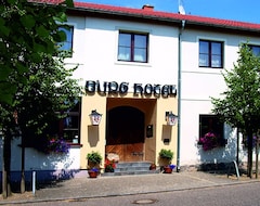 Khách sạn Burg Hotel Ziesar (Ziesar, Đức)
