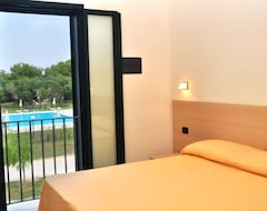 Huoneistohotelli Blu Mare Frassanito - Residence (Otranto, Italia)
