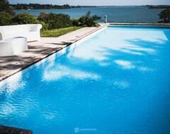 Casa/apartamento entero hogar familiar 15 personas impresionantes vistas del Golfo - piscina privada (Sarzeau, Francia)