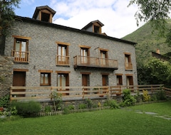 Casa rural L'Hort del Metge (Vall de Cardós, İspanya)