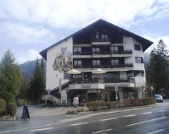Hotelli Hotel Alpenhof Postillion (Kochel, Saksa)