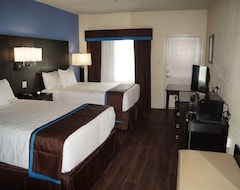 Hotelli Days Inn & Suites By Wyndham Galveston West/Seawall (Galveston, Amerikan Yhdysvallat)