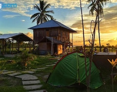 Hele huset/lejligheden Bamboo Bungalow With Garden And Paddy Field View (Gorontalo, Indonesien)