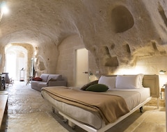 Otel Thymus Residence Nei Sassi (Matera, İtalya)