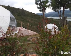 Khu cắm trại Cabana Bella Vista (Guatavita, Colombia)