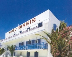 Hotelli Hotel Sergis (Agios Georgios, Kreikka)