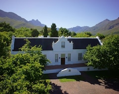 Hotel Lanzerac Wine Estate (Stellenbosch, South Africa)