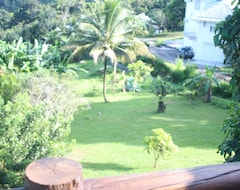Koko talo/asunto Hollanti huvila miellyttävässä ympäristössä on upeat näkymät (Sainte Rose, Antilles Française)