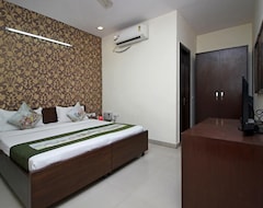 Boom Rooms at Hotel Under Bridge (Delhi, Hindistan)
