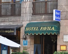Hotel Favila (Oviedo, España)