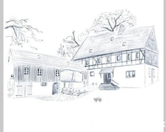 Toàn bộ căn nhà/căn hộ Mothsgut - Moderne Ferienwohnung Auf Dem Bauernhof Im Erzgebirge (Stollberg, Đức)