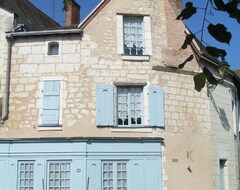 Tüm Ev/Apart Daire La Petite Boutique, 15Thc Stone Cottage In Medieval Town, Loire Valley (Saint-Aignan, Fransa)