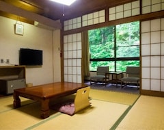 Koko talo/asunto Ryusendo Onsen (Iwaizumi, Japani)