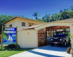 Nhà trọ Pousada Thamalu (Paraty, Brazil)