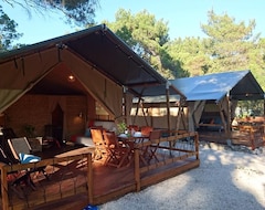 Campingplads Losinj Glamping - Camp Cikat - Wild (Mali Lošinj, Kroatien)