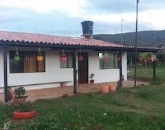 Casa rural Mansión Campestre (Sutamarchán, Colombia)