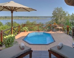 Hotel The River Club (Livingstone, Zambija)