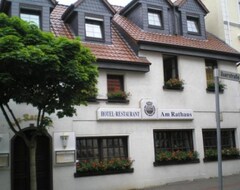 Khách sạn Am Rathaus (Menden, Đức)