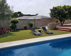 Cijela kuća/apartman House With Garden And Private Pool, Basketball Court, Wifi. On The Costa Brava. (Sils, Španjolska)