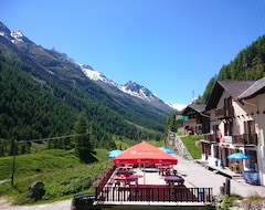 Pansion Pension du Lac Bleu (Arola, Švicarska)